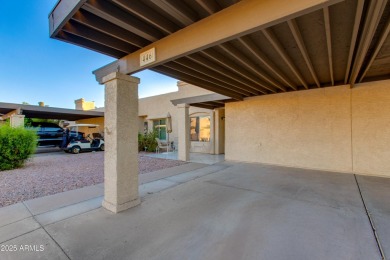 At under 285K, this tastefully updated 2BR/2BA patio-home with on Fountain of the Sun Country Club in Arizona - for sale on GolfHomes.com, golf home, golf lot