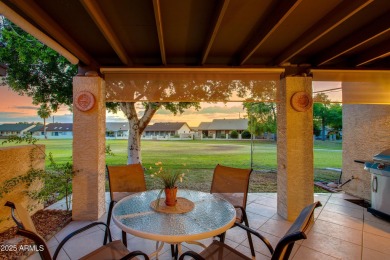 At under 285K, this tastefully updated 2BR/2BA patio-home with on Fountain of the Sun Country Club in Arizona - for sale on GolfHomes.com, golf home, golf lot