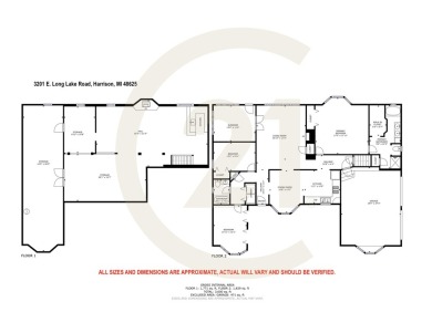 Custom Home Adjacent to Tamarack Golf Course -- Ideal for the on The Tamaracks in Michigan - for sale on GolfHomes.com, golf home, golf lot
