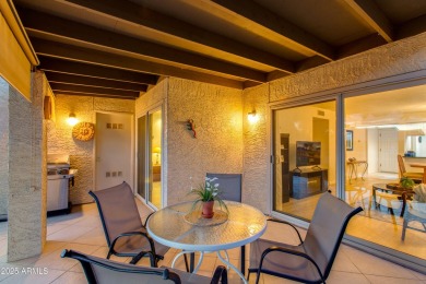 At under 285K, this tastefully updated 2BR/2BA patio-home with on Fountain of the Sun Country Club in Arizona - for sale on GolfHomes.com, golf home, golf lot