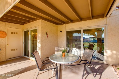 At under 285K, this tastefully updated 2BR/2BA patio-home with on Fountain of the Sun Country Club in Arizona - for sale on GolfHomes.com, golf home, golf lot