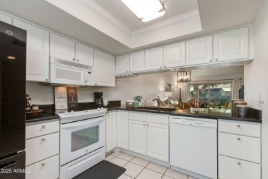 At under 285K, this tastefully updated 2BR/2BA patio-home with on Fountain of the Sun Country Club in Arizona - for sale on GolfHomes.com, golf home, golf lot