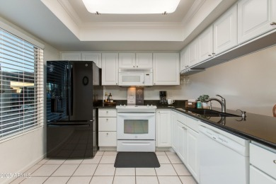At under 285K, this tastefully updated 2BR/2BA patio-home with on Fountain of the Sun Country Club in Arizona - for sale on GolfHomes.com, golf home, golf lot