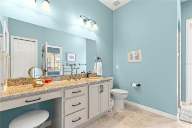 Absolutely stunning POOL home with an outstanding water view on Stonecrest Golf and Club Club in Florida - for sale on GolfHomes.com, golf home, golf lot