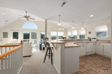 This 4-bedroom, 3-bathroom vacation home in The Currituck Club's on The Currituck Golf Club in North Carolina - for sale on GolfHomes.com, golf home, golf lot