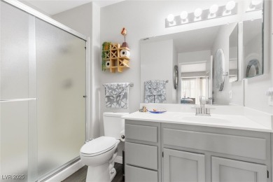 Discover this stunning, move-in ready 2-bed, 2-bath townhome on Highland Falls Golf Club in Nevada - for sale on GolfHomes.com, golf home, golf lot