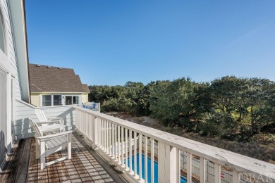 This 4-bedroom, 3-bathroom vacation home in The Currituck Club's on The Currituck Golf Club in North Carolina - for sale on GolfHomes.com, golf home, golf lot