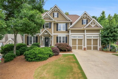 This stunning estate home is located in the highly sought-after on Chapel Hills Golf and Country Club in Georgia - for sale on GolfHomes.com, golf home, golf lot