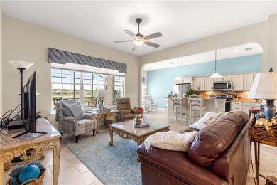 Absolutely stunning POOL home with an outstanding water view on Stonecrest Golf and Club Club in Florida - for sale on GolfHomes.com, golf home, golf lot