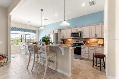 Absolutely stunning POOL home with an outstanding water view on Stonecrest Golf and Club Club in Florida - for sale on GolfHomes.com, golf home, golf lot