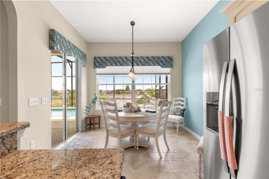 Absolutely stunning POOL home with an outstanding water view on Stonecrest Golf and Club Club in Florida - for sale on GolfHomes.com, golf home, golf lot
