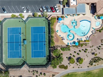 Discover this stunning, move-in ready 2-bed, 2-bath townhome on Highland Falls Golf Club in Nevada - for sale on GolfHomes.com, golf home, golf lot