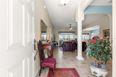 Absolutely stunning POOL home with an outstanding water view on Stonecrest Golf and Club Club in Florida - for sale on GolfHomes.com, golf home, golf lot
