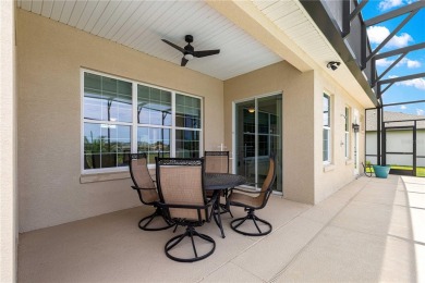 Absolutely stunning POOL home with an outstanding water view on Stonecrest Golf and Club Club in Florida - for sale on GolfHomes.com, golf home, golf lot