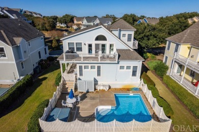 This 4-bedroom, 3-bathroom vacation home in The Currituck Club's on The Currituck Golf Club in North Carolina - for sale on GolfHomes.com, golf home, golf lot