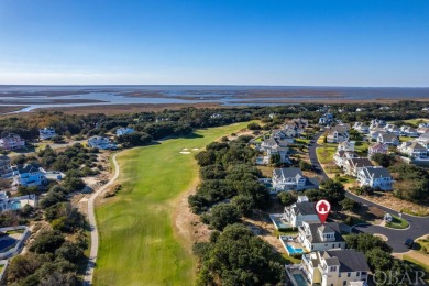 This 4-bedroom, 3-bathroom vacation home in The Currituck Club's on The Currituck Golf Club in North Carolina - for sale on GolfHomes.com, golf home, golf lot