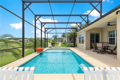 Absolutely stunning POOL home with an outstanding water view on Stonecrest Golf and Club Club in Florida - for sale on GolfHomes.com, golf home, golf lot