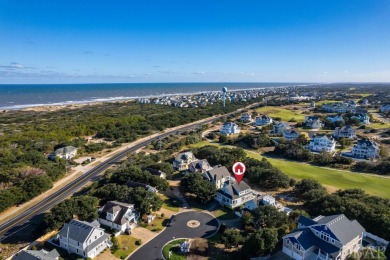 This 4-bedroom, 3-bathroom vacation home in The Currituck Club's on The Currituck Golf Club in North Carolina - for sale on GolfHomes.com, golf home, golf lot