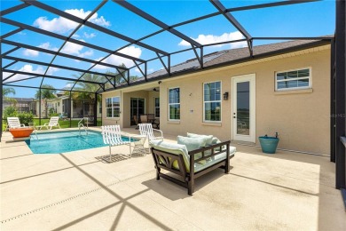 Absolutely stunning POOL home with an outstanding water view on Stonecrest Golf and Club Club in Florida - for sale on GolfHomes.com, golf home, golf lot