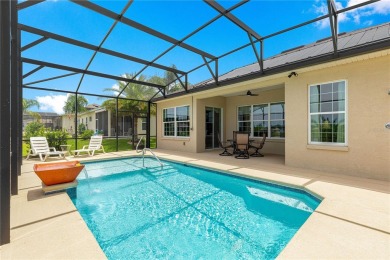 Absolutely stunning POOL home with an outstanding water view on Stonecrest Golf and Club Club in Florida - for sale on GolfHomes.com, golf home, golf lot