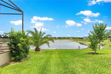Absolutely stunning POOL home with an outstanding water view on Stonecrest Golf and Club Club in Florida - for sale on GolfHomes.com, golf home, golf lot