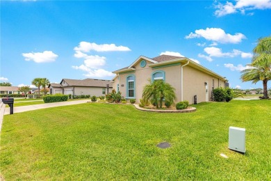 Absolutely stunning POOL home with an outstanding water view on Stonecrest Golf and Club Club in Florida - for sale on GolfHomes.com, golf home, golf lot