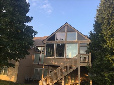 Welcome to the beautiful reversed 1.5 story located off the 12th on Drumm Farm Golf Course in Missouri - for sale on GolfHomes.com, golf home, golf lot