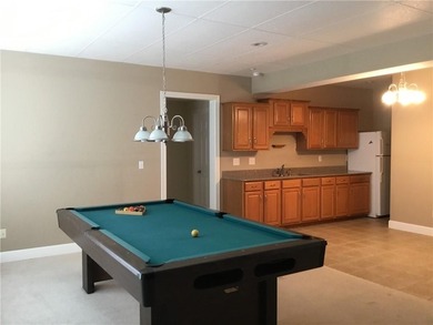 Welcome to the beautiful reversed 1.5 story located off the 12th on Drumm Farm Golf Course in Missouri - for sale on GolfHomes.com, golf home, golf lot