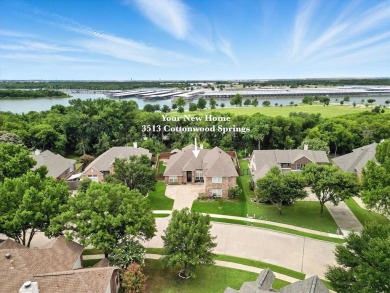 Experience lakeside living at its finest in this 6-bedroom, 4 on Stewart Peninsula Golf Course in Texas - for sale on GolfHomes.com, golf home, golf lot