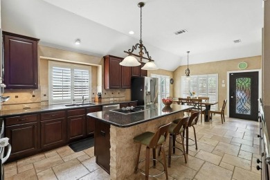 Experience lakeside living at its finest in this 6-bedroom, 4 on Stewart Peninsula Golf Course in Texas - for sale on GolfHomes.com, golf home, golf lot