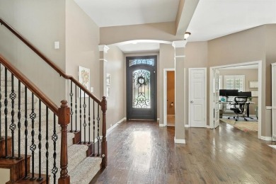 Experience lakeside living at its finest in this 6-bedroom, 4 on Stewart Peninsula Golf Course in Texas - for sale on GolfHomes.com, golf home, golf lot
