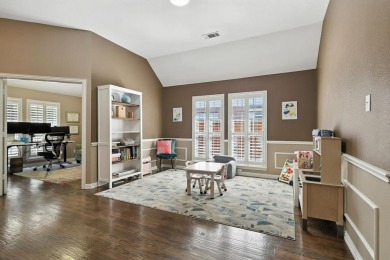 Experience lakeside living at its finest in this 6-bedroom, 4 on Stewart Peninsula Golf Course in Texas - for sale on GolfHomes.com, golf home, golf lot