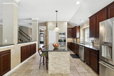 Experience lakeside living at its finest in this 6-bedroom, 4 on Stewart Peninsula Golf Course in Texas - for sale on GolfHomes.com, golf home, golf lot