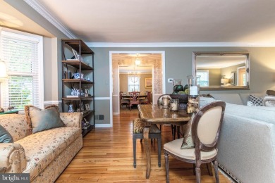Welcome to this elegant center hall brick Colonial, gracefully on DuPont Country Club in Delaware - for sale on GolfHomes.com, golf home, golf lot