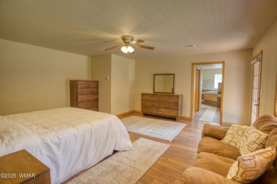 This perfect, cozy cabin is surrounded by Ponderosa Pines and on Pinetop Lakes Golf and Country Club in Arizona - for sale on GolfHomes.com, golf home, golf lot