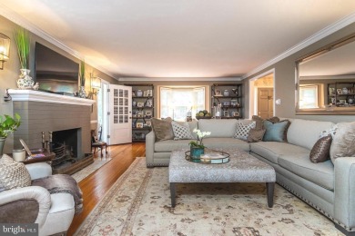 Welcome to this elegant center hall brick Colonial, gracefully on DuPont Country Club in Delaware - for sale on GolfHomes.com, golf home, golf lot