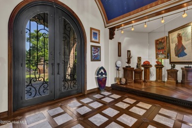 You are cordially invited to the charming and historic on New Bern Golf and Country Club in North Carolina - for sale on GolfHomes.com, golf home, golf lot