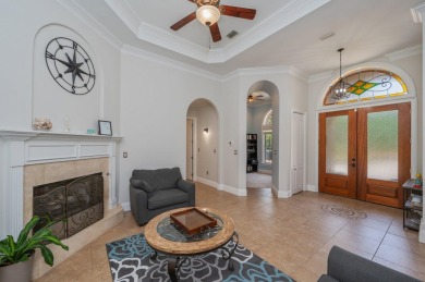 Luxurious family living all on one level in the esteemed gated on Regatta Bay Golf and Country Club in Florida - for sale on GolfHomes.com, golf home, golf lot