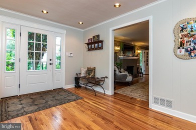 Welcome to this elegant center hall brick Colonial, gracefully on DuPont Country Club in Delaware - for sale on GolfHomes.com, golf home, golf lot