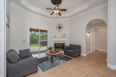 Luxurious family living all on one level in the esteemed gated on Regatta Bay Golf and Country Club in Florida - for sale on GolfHomes.com, golf home, golf lot