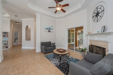Luxurious family living all on one level in the esteemed gated on Regatta Bay Golf and Country Club in Florida - for sale on GolfHomes.com, golf home, golf lot