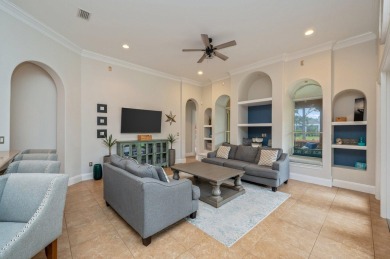 Luxurious family living all on one level in the esteemed gated on Regatta Bay Golf and Country Club in Florida - for sale on GolfHomes.com, golf home, golf lot
