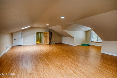 This perfect, cozy cabin is surrounded by Ponderosa Pines and on Pinetop Lakes Golf and Country Club in Arizona - for sale on GolfHomes.com, golf home, golf lot