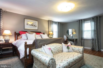 Welcome to this elegant center hall brick Colonial, gracefully on DuPont Country Club in Delaware - for sale on GolfHomes.com, golf home, golf lot