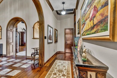 You are cordially invited to the charming and historic on New Bern Golf and Country Club in North Carolina - for sale on GolfHomes.com, golf home, golf lot