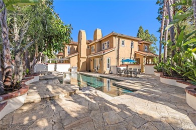 RARE Tropical POOL House with SPA in Gated community! on Tustin Ranch Golf Club in California - for sale on GolfHomes.com, golf home, golf lot