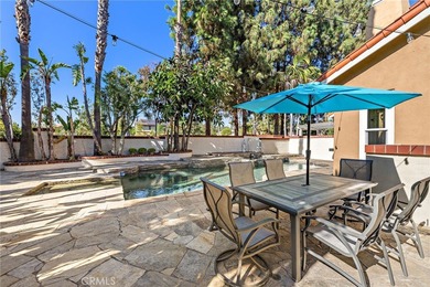 RARE Tropical POOL House with SPA in Gated community! on Tustin Ranch Golf Club in California - for sale on GolfHomes.com, golf home, golf lot