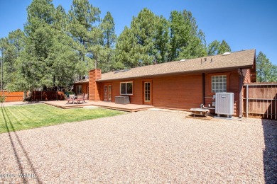This perfect, cozy cabin is surrounded by Ponderosa Pines and on Pinetop Lakes Golf and Country Club in Arizona - for sale on GolfHomes.com, golf home, golf lot