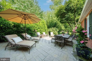 Welcome to this elegant center hall brick Colonial, gracefully on DuPont Country Club in Delaware - for sale on GolfHomes.com, golf home, golf lot