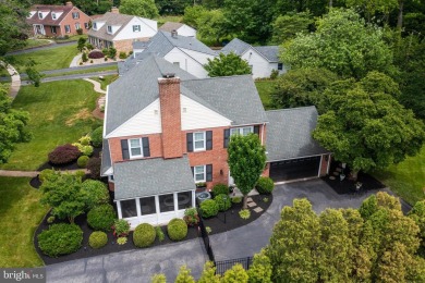 Welcome to this elegant center hall brick Colonial, gracefully on DuPont Country Club in Delaware - for sale on GolfHomes.com, golf home, golf lot